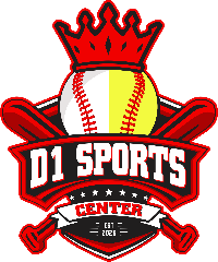 T-Shirt - D1 Sports Center (Black w back)