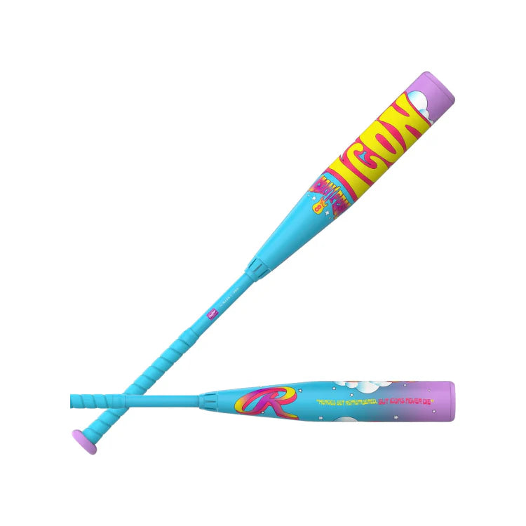 2027 Rawlings Iconfest Baseball Bat (-8) - USSSA